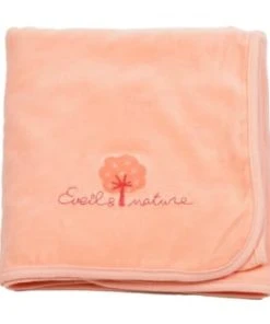 Eveil Et Nature Plaid Velours 75x100 Cm Coton Bio Lagon 9 Eveil Et Nature Plaid Velours 75x100 Cm Coton Bio Lagon -Bloom-boutique plaid velours 75x100 cm coton bio peche gamme bio unis 2