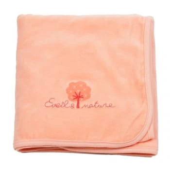 Eveil Et Nature Plaid Velours 75x100 Cm Coton Bio Lagon 4 Eveil Et Nature Plaid Velours 75x100 Cm Coton Bio Lagon – Image 4