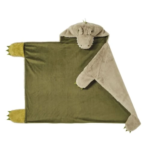 Maisons Du Monde Plaid Vert 105x70 2 Maisons Du Monde Plaid Vert 105x70 – Image 2