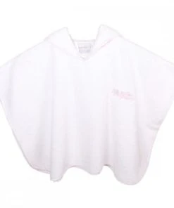 Laura Ashley Baby Poncho De Bain 2-4 Ans Alphabet Rose -Bloom-boutique poncho de bain 0 2 ans alphabet rose alphabet rose