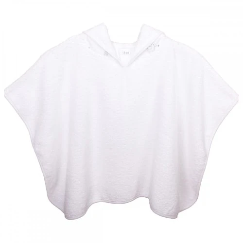 Blanc Avenue Bébé Poncho De Bain 0-2 Ans Aqua 1 Blanc Avenue Bébé Poncho De Bain 0-2 Ans Aqua