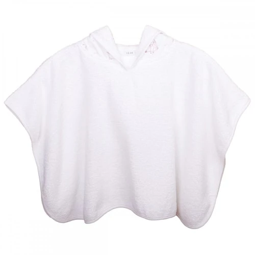 Blanc Avenue Bébé Poncho De Bain 0-2 Ans Rose 1 Blanc Avenue Bébé Poncho De Bain 0-2 Ans Rose