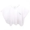 Laura Ashley Baby Poncho De Bain 2-4 Ans Alphabet Bleu Ciel