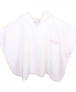 Laura Ashley Baby Poncho De Bain 2-4 Ans Alphabet Rose