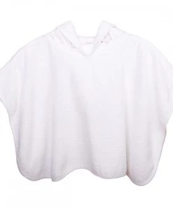 Blanc Avenue Bébé Poncho De Bain 2-4 Ans Rose