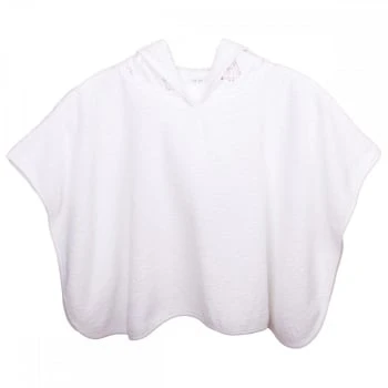 Blanc Avenue Bébé Poncho De Bain 0-2 Ans Rose 4 Blanc Avenue Bébé Poncho De Bain 0-2 Ans Rose – Image 4