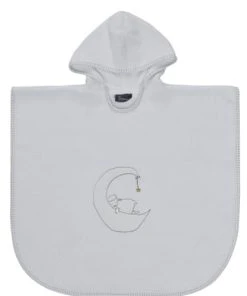 Sensei Maison Poncho De Bain Enfant Blanc Taille Unique