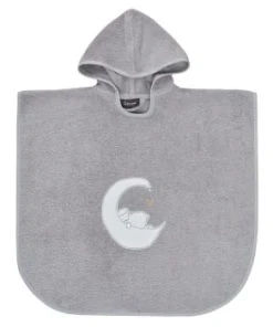 Sensei Maison Poncho De Bain Enfant Gris Perle Taille Unique -Bloom-boutique poncho de bain enfant gris perle taille unique beihei 1