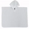 Sensei Maison Poncho De Bain Enfant Taille Unique (4 - 8 Ans)