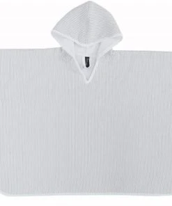 Sensei Maison Poncho De Bain Enfant Taille Unique (4 - 8 Ans)