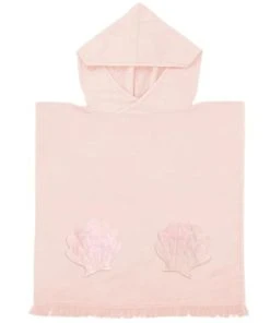 SunnyLife Poncho De Plage Rose Sirène (3 Ans Et +)