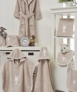 Sensei Maison Poncho Enfant Sable Taille Unique -Bloom-boutique poncho enfant sable taille unique 2