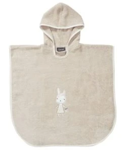 Sensei Maison Poncho Enfant Sable Taille Unique