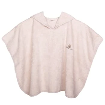 Eveil Et Nature Poncho Eponge 0/24 Mois Coton Bio Lagon 4 Eveil Et Nature Poncho Eponge 0/24 Mois Coton Bio Lagon – Image 4