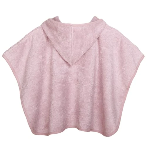 Eveil Et Nature Poncho Eponge 0/24 Mois Coton Bio Bois De Rose 2 Eveil Et Nature Poncho Eponge 0/24 Mois Coton Bio Bois De Rose – Image 2