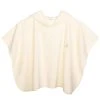 Eveil Et Nature Poncho Eponge 0/24 Mois Coton Bio Jaune