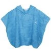 Eveil Et Nature Poncho Eponge 0/24 Mois Coton Bio Lagon