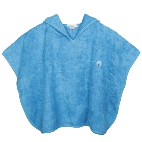 Eveil Et Nature Poncho Eponge 0/24 Mois Coton Bio Lagon 1 Eveil Et Nature Poncho Eponge 0/24 Mois Coton Bio Lagon