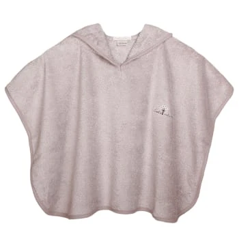 Eveil Et Nature Poncho Eponge 0/24 Mois Coton Bio Bois De Rose 3 Eveil Et Nature Poncho Eponge 0/24 Mois Coton Bio Bois De Rose – Image 3