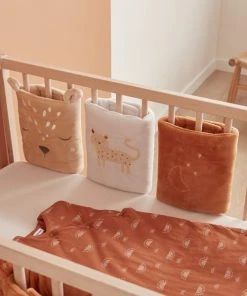 Noukie's Protège Barreaux Pour Lits Et Parcs Bébé, Multicolore