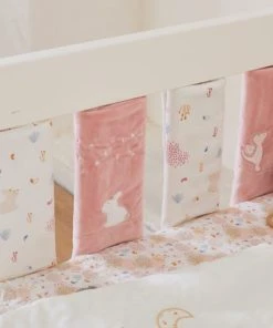 Noukie's Protège Barreaux Pour Lits & Parcs Bébé -Bloom-boutique protege barreaux pour lits parcs bebe 2