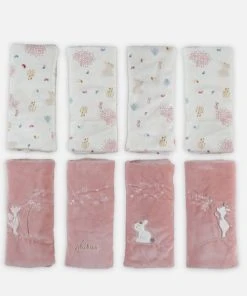 Noukie's Protège Barreaux Pour Lits & Parcs Bébé -Bloom-boutique protege barreaux pour lits parcs bebe 4