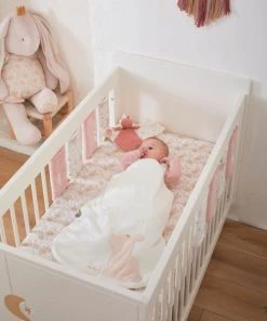 Noukie's Protège Barreaux Pour Lits & Parcs Bébé -Bloom-boutique protege barreaux pour lits parcs bebe 5