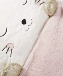 Maisons Du Monde Sac De Couchage Enfant Chat Blanc, Rose Et Doré -Bloom-boutique sac de couchage enfant chat blanc rose et dore 1000 7 1 193603 3