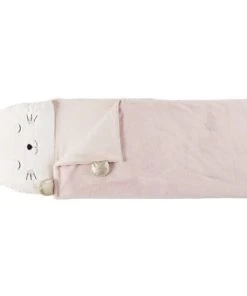Maisons Du Monde Sac De Couchage Enfant Chat Blanc, Rose Et Doré -Bloom-boutique sac de couchage enfant chat blanc rose et dore 1000 7 1 193603 7