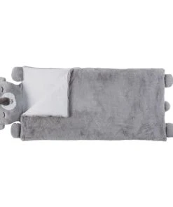 Alternative view of Maisons Du Monde Sac De Couchage Enfant Gris Et Blanc