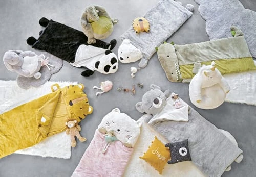 Maisons Du Monde Sac De Couchage Enfant Gris Et Blanc 6 Maisons Du Monde Sac De Couchage Enfant Gris Et Blanc – Image 6