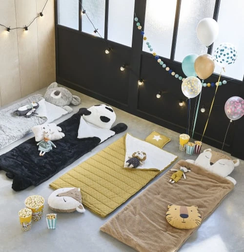 Maisons Du Monde Sac De Couchage Enfant Gris Et Blanc 5 Maisons Du Monde Sac De Couchage Enfant Gris Et Blanc – Image 5