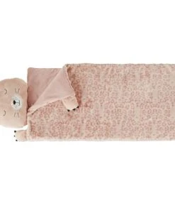 Maisons Du Monde Sac De Couchage Enfant Tigre Rose, Blanc Et Noir