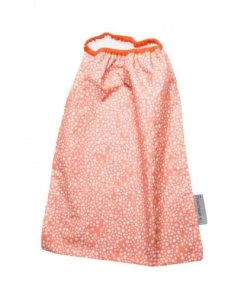 Chouchouette Serviette De Cantine étoiles Corail