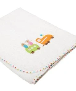 LASA Home Serviette De Toilette En Coton Blanc 75x75 Cm Cm