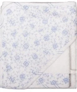 Laura Ashley Baby Set Cape De Bain Et Gant 80x80 Cm Alphabet Rose -Bloom-boutique set cape de bain et gant 80x80 cm alphabet bleu ciel alphabet ciel 1