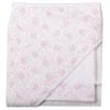 Laura Ashley Baby Set Cape De Bain Et Gant 80x80 Cm Alphabet Rose