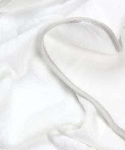 KINOUSSES Set De Bain Bébé Blanc Éponge -Bloom-boutique set de bain bebe blanc eponge 15