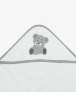 KINOUSSES Set De Bain Bébé Blanc Éponge -Bloom-boutique set de bain bebe blanc eponge 16