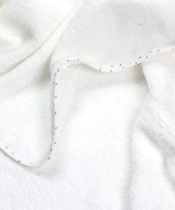 KINOUSSES Set De Bain Bébé Blanc Éponge -Bloom-boutique set de bain bebe blanc eponge 23