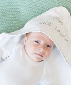 KINOUSSES Set De Bain Bébé Blanc Éponge 8 KINOUSSES Set De Bain Bébé Blanc Éponge -Bloom-boutique set de bain bebe blanc eponge 7