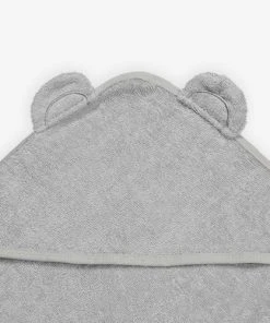 KINOUSSES Set De Bain Bébé Gris Éponge -Bloom-boutique set de bain bebe gris eponge 3