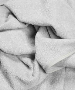 KINOUSSES Set De Bain Bébé Gris Éponge -Bloom-boutique set de bain bebe gris eponge 4