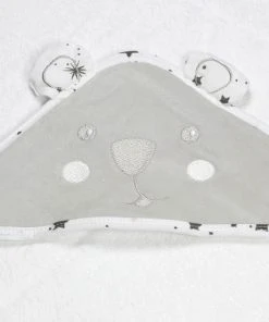 KINOUSSES Set De Bain Bébé Gris Éponge -Bloom-boutique set de bain bebe gris eponge 8