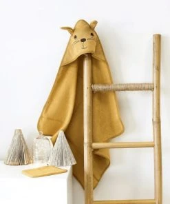 KINOUSSES Set De Bain Bébé Moutarde Éponge 10 KINOUSSES Set De Bain Bébé Moutarde Éponge -Bloom-boutique set de bain bebe moutarde eponge 4