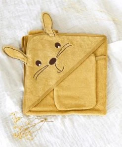 KINOUSSES Set De Bain Bébé Moutarde Éponge 11 KINOUSSES Set De Bain Bébé Moutarde Éponge -Bloom-boutique set de bain bebe moutarde eponge 5