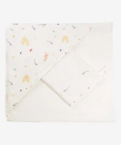 KINOUSSES Set De Bain Bébé Multicolore Éponge