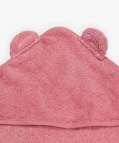 KINOUSSES Set De Bain Bébé Rose Éponge -Bloom-boutique set de bain bebe rose eponge 2