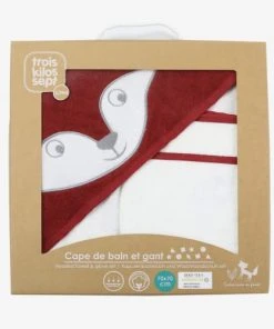 KINOUSSES Set De Bain Bébé Rouge Éponge 11 KINOUSSES Set De Bain Bébé Rouge Éponge -Bloom-boutique set de bain bebe rouge eponge 5