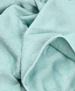 KINOUSSES Set De Bain Bébé Vert D'eau Éponge -Bloom-boutique set de bain bebe vert d eau eponge 2